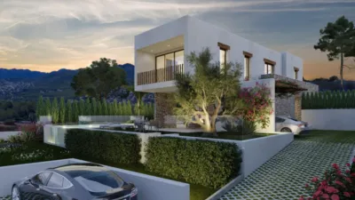 Casa – Xàbia - Jávea - Vista 3