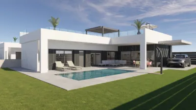 Chalet in Algorfa photo 14