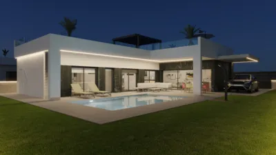 Chalet in Algorfa photo 16