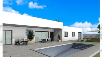 Chalet in Aspe photo 2