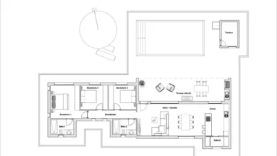 Chalet en Aspe photo 9