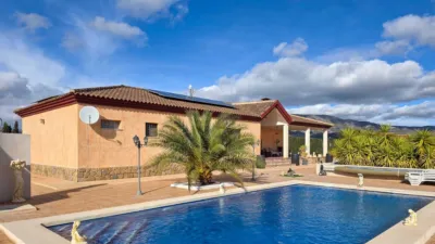 Chalet in El Pinós - Pinoso photo 34