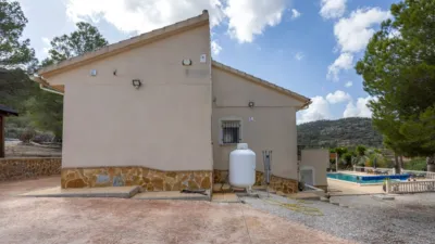 Chalet in La Zarza photo 29