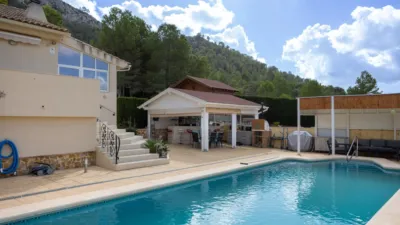 Chalet in La Zarza photo 2