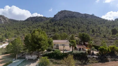 Chalet in La Zarza photo 40