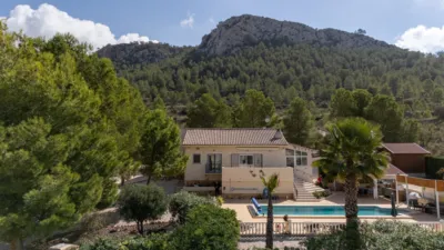 Chalet in La Zarza photo 41