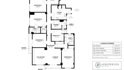 Apartamento en alquiler en Sant Francesc - Imagen 35