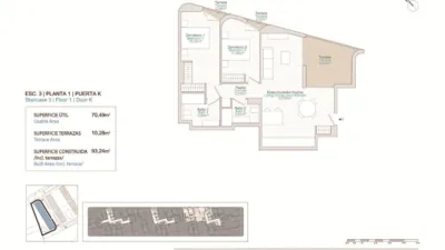Piso – la Vila Joiosa / Villajoyosa, la Marina Baixa - Más