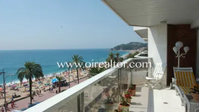 Luxury apartment for sale on the first line of the sea in Lloret de Mar. It has a surface area of 200 m2 and is distributed in a spacious and bright living-dining room with a large terrace and unforgettable views of the sea, four bedrooms, two en suite, master bedroom with open sea view, spacious kitchen fully equipped with MIELE design furniture. The flat has a large entrance hall and large living-dining room with fireplace and terrace with sea views. The bathrooms have 1st quality ceramic pieces and bathtubs. The property is equipped with the following qualities and finishes such as air conditioning with heat pump, all rooms are exterior with built-in wardrobes and marble floors. The exterior carpentry is aluminum with double “climalite” glass. It also has a reinforced door and alarm. The location is very privileged in a building of 6 floors, one apartment per floor with direct access to the elevator. All terraces offer wonderful clear views of the beach, the castle of Lloret de Mar, the San Joan tower and the seaside promenade. A selection to enjoy the beauty of the Coast and the atmosphere of the Mediterranean Lloret de Mar is a Spanish municipality in the Selva region, in the province of Girona, Catalonia and next to the sea, on the Costa Brava. It has excellent granulated sand beaches. It also has magnificent views of the castle at one end and at the other the monument to "La dona Marinera" which represents the suffering of women waiting for the return of their fishing husbands. Also places to visit such as: - Church of San Román: Gothic church with Renaissance influences built between 1509 and 1522. It presents some typical characteristics of a fortification, such as the drawbridge door. - Santa Clotilde Gardens: The Santa Clotilde Gardens, which were completed in 1919, are the work of builder Nicolau Maria Rubió i Tudurí. photo 3