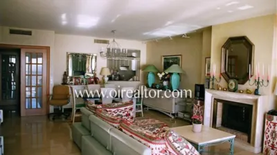 Luxury apartment for sale on the first line of the sea in Lloret de Mar. It has a surface area of 200 m2 and is distributed in a spacious and bright living-dining room with a large terrace and unforgettable views of the sea, four bedrooms, two en suite, master bedroom with open sea view, spacious kitchen fully equipped with MIELE design furniture. The flat has a large entrance hall and large living-dining room with fireplace and terrace with sea views. The bathrooms have 1st quality ceramic pieces and bathtubs. The property is equipped with the following qualities and finishes such as air conditioning with heat pump, all rooms are exterior with built-in wardrobes and marble floors. The exterior carpentry is aluminum with double “climalite” glass. It also has a reinforced door and alarm. The location is very privileged in a building of 6 floors, one apartment per floor with direct access to the elevator. All terraces offer wonderful clear views of the beach, the castle of Lloret de Mar, the San Joan tower and the seaside promenade. A selection to enjoy the beauty of the Coast and the atmosphere of the Mediterranean Lloret de Mar is a Spanish municipality in the Selva region, in the province of Girona, Catalonia and next to the sea, on the Costa Brava. It has excellent granulated sand beaches. It also has magnificent views of the castle at one end and at the other the monument to "La dona Marinera" which represents the suffering of women waiting for the return of their fishing husbands. Also places to visit such as: - Church of San Román: Gothic church with Renaissance influences built between 1509 and 1522. It presents some typical characteristics of a fortification, such as the drawbridge door. - Santa Clotilde Gardens: The Santa Clotilde Gardens, which were completed in 1919, are the work of builder Nicolau Maria Rubió i Tudurí. photo 4