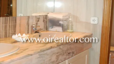 Luxury apartment for sale on the first line of the sea in Lloret de Mar. It has a surface area of 200 m2 and is distributed in a spacious and bright living-dining room with a large terrace and unforgettable views of the sea, four bedrooms, two en suite, master bedroom with open sea view, spacious kitchen fully equipped with MIELE design furniture. The flat has a large entrance hall and large living-dining room with fireplace and terrace with sea views. The bathrooms have 1st quality ceramic pieces and bathtubs. The property is equipped with the following qualities and finishes such as air conditioning with heat pump, all rooms are exterior with built-in wardrobes and marble floors. The exterior carpentry is aluminum with double “climalite” glass. It also has a reinforced door and alarm. The location is very privileged in a building of 6 floors, one apartment per floor with direct access to the elevator. All terraces offer wonderful clear views of the beach, the castle of Lloret de Mar, the San Joan tower and the seaside promenade. A selection to enjoy the beauty of the Coast and the atmosphere of the Mediterranean Lloret de Mar is a Spanish municipality in the Selva region, in the province of Girona, Catalonia and next to the sea, on the Costa Brava. It has excellent granulated sand beaches. It also has magnificent views of the castle at one end and at the other the monument to "La dona Marinera" which represents the suffering of women waiting for the return of their fishing husbands. Also places to visit such as: - Church of San Román: Gothic church with Renaissance influences built between 1509 and 1522. It presents some typical characteristics of a fortification, such as the drawbridge door. - Santa Clotilde Gardens: The Santa Clotilde Gardens, which were completed in 1919, are the work of builder Nicolau Maria Rubió i Tudurí. photo 5