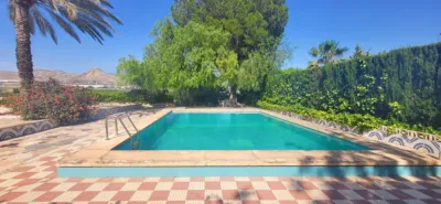 Chalet en Novelda photo 10