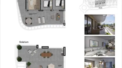 Ático en Urbanizaciones Balcó de Finestrat-Terra Marina photo 18