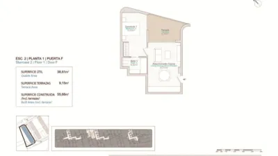 Piso – la Vila Joiosa / Villajoyosa, la Marina Baixa - Más