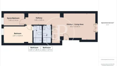 Apartamento en alquiler en Russafa - Imagen 28