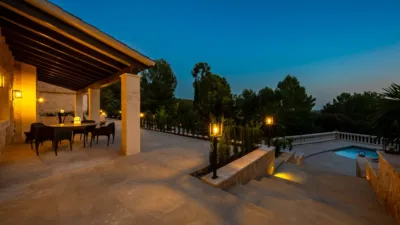 Rustic Finca in Anchuela del Campo photo 7