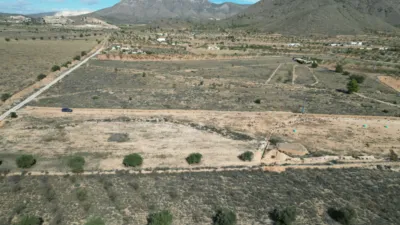 Terreno en venta en Hondón de los Frailes - Vista 3