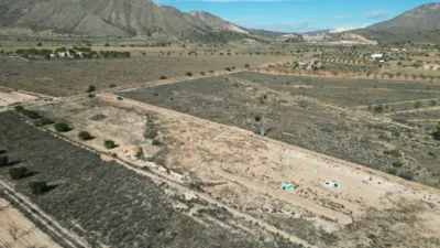 Terreno en venta en Hondón de los Frailes - Més