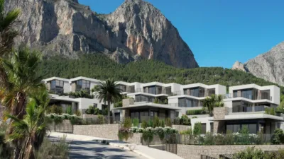 Casa – Polop, Urbanització Polop Paradís, la Marina Baixa - Vista 2