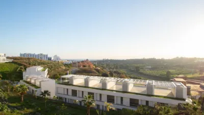 Semi-detached house in Cancelada photo 2