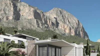 Casa – Polop, Urbanització Polop Paradís, la Marina Baixa - Vista 4