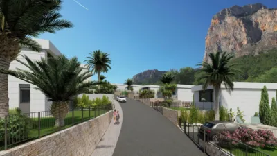 Casa – Polop, Urbanització Polop Paradís, la Marina Baixa - Vista 5