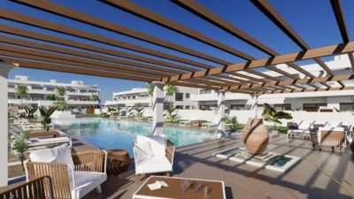 Top floor apartment in Los Alcázares photo 5