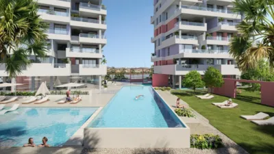 Penthouse in Playa del Arenal Bol-Playa del Cantal Roig photo 7