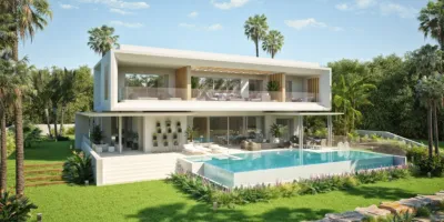 Villa in Ojén photo 10