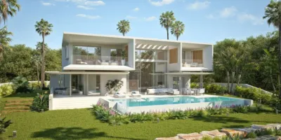 Villa in Ojén photo 12