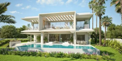 Villa in Ojén photo 15