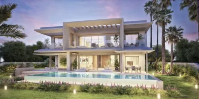 Villa in Ojén photo 16