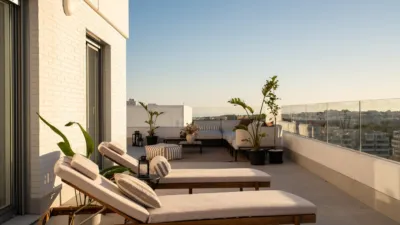 Penthouse in Campo de Cámara photo 23