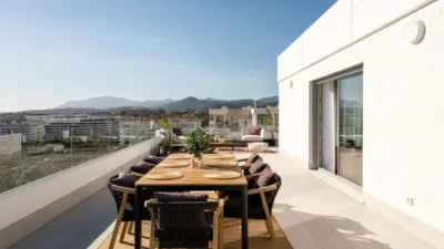 Penthouse in Campo de Cámara photo 26