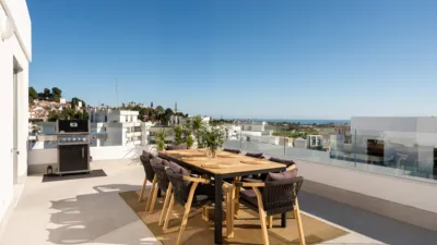 Penthouse in Campo de Cámara photo 27