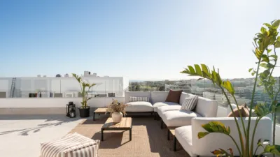 Penthouse in Campo de Cámara photo 28