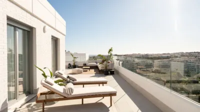 Penthouse in Campo de Cámara photo 29