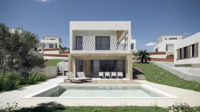 Casa – Finestrat - Vista 2