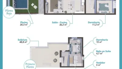 Casa en venta en los Alcázares, Los Alcázares de 467.000 €
