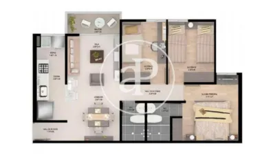 Penthouse in Diagonal Mar-El Front Marítim del Poblenou photo 30