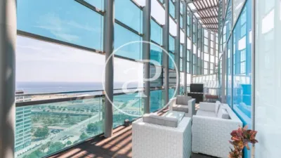 Penthouse in Diagonal Mar-El Front Marítim del Poblenou photo 3