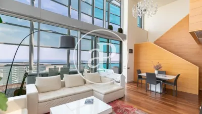 Penthouse in Diagonal Mar-El Front Marítim del Poblenou photo 4