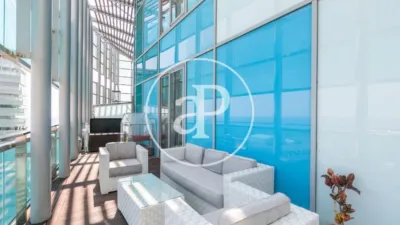 Penthouse in Diagonal Mar-El Front Marítim del Poblenou photo 6