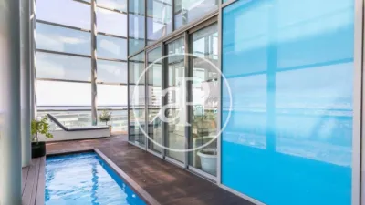 Penthouse in Diagonal Mar-El Front Marítim del Poblenou photo 8