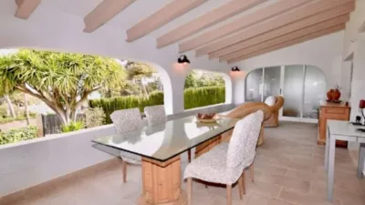 Casa – Xàbia / Jávea, Urbanització Badia de Xàbia, la Marina Alta - Vista 2