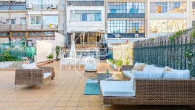 Apartamento en alquiler en La Dreta de L'Eixample - Imagen 2
