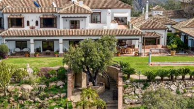 Mansion in La Mairena photo 35