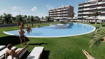Pis – Guardamar del Segura, Urbanització El Ras - Vista 3