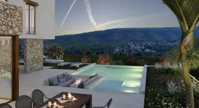 Casa – Xàbia - Jávea - Vista 2