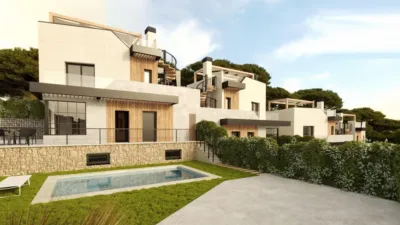 Casa – Polop, Urbanització Polop Paradís, la Marina Baixa - Vista 2